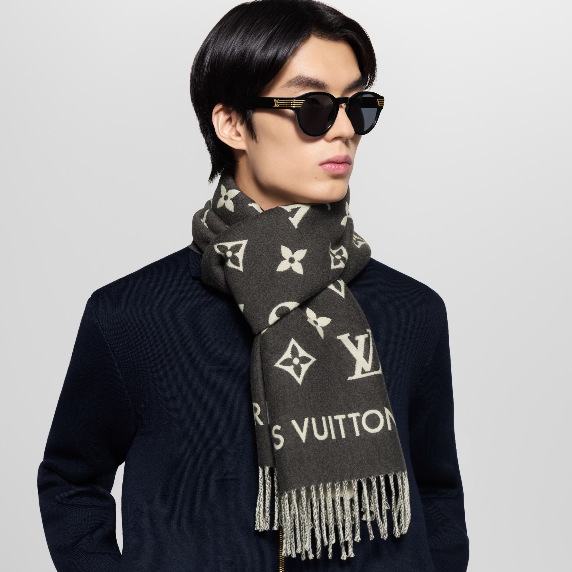 All About Monogram Scarf S00 - Accessories | LOUIS VUITTON